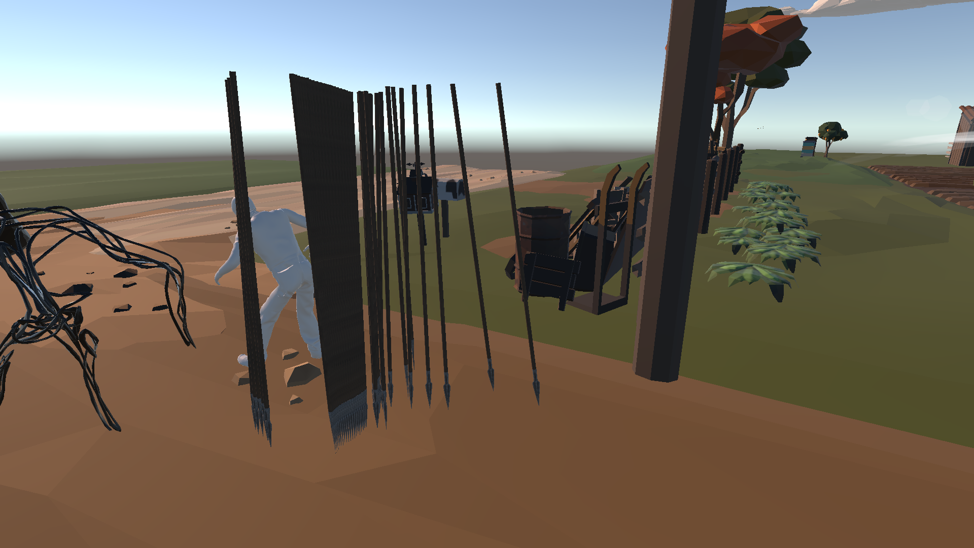 SpearFarm Game Screenshot