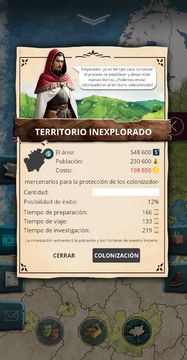 Captura de Pantalla del Juego EC - Simulador medieval
