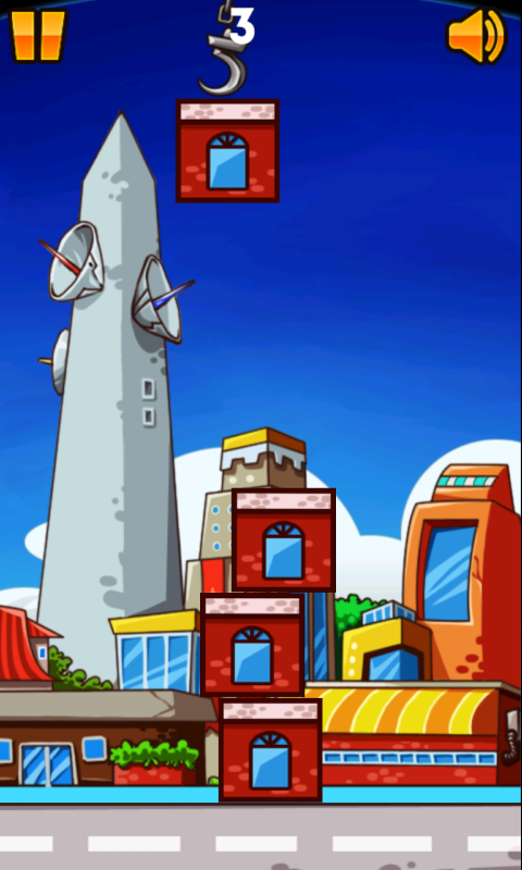 Amazing Tower Blocks Game Screenshot