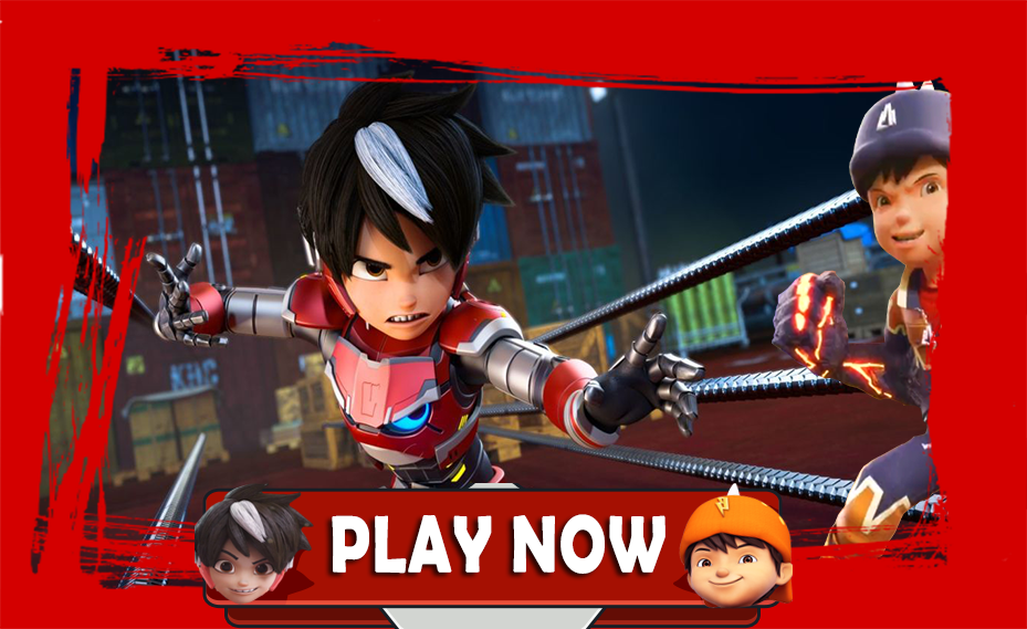 Скриншот игры Mechamato Zipline Game