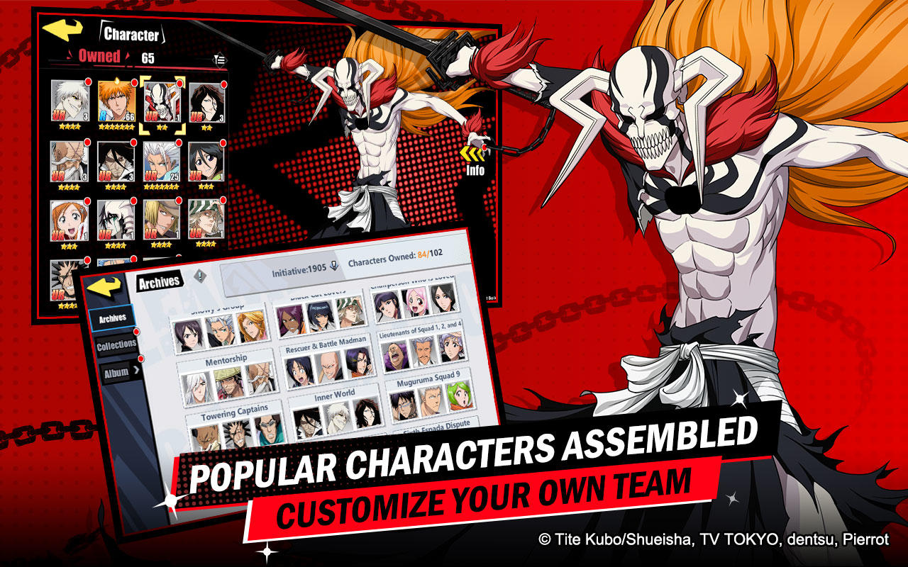BLEACH: Eternal Soul Game Screenshot