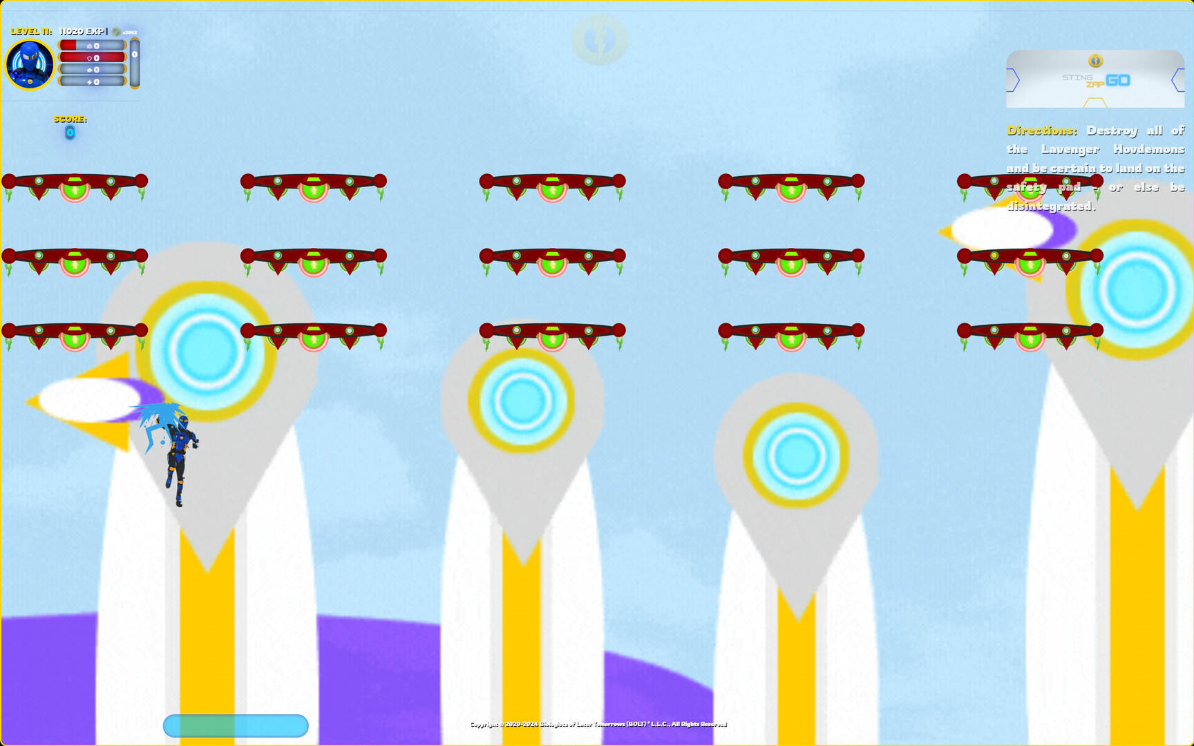 Hypcampex® Game Screenshot