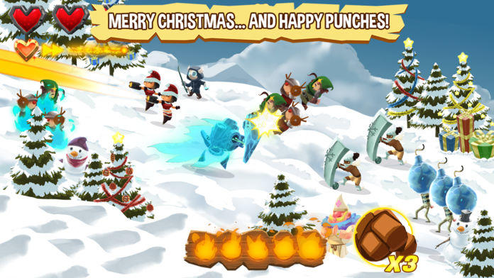 Golem Rage Game Screenshot