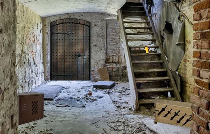 Escape Game-Deserted Building2 Game Screenshot
