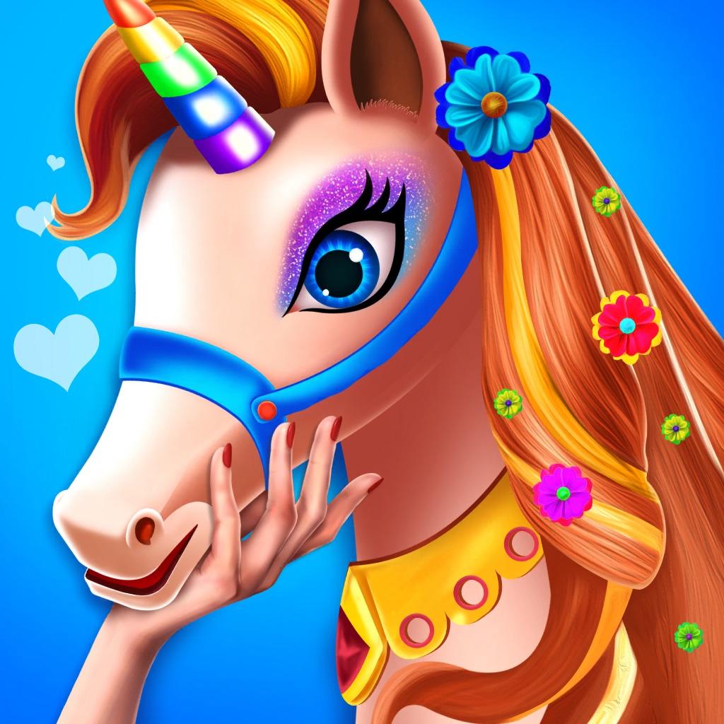 Pony Horse Pet Salon Makeover android iOS apk download for free-TapTap