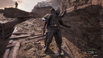 Captura de Tela do Jogo METAL GEAR SOLID Δ: SNAKE EATER