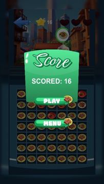 Foods & Cooks App Game Screenshot