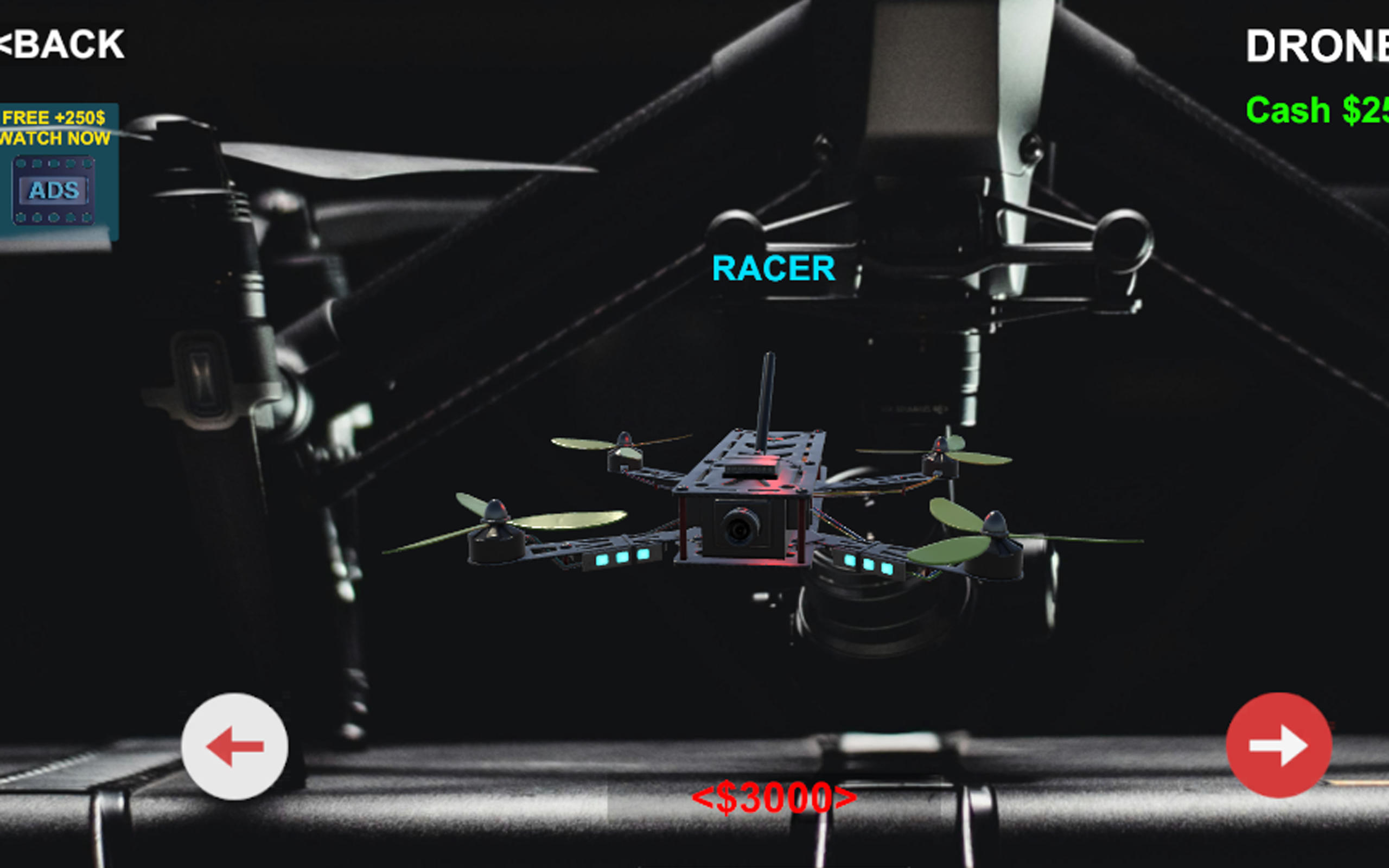 Drone Dominion Game Screenshot