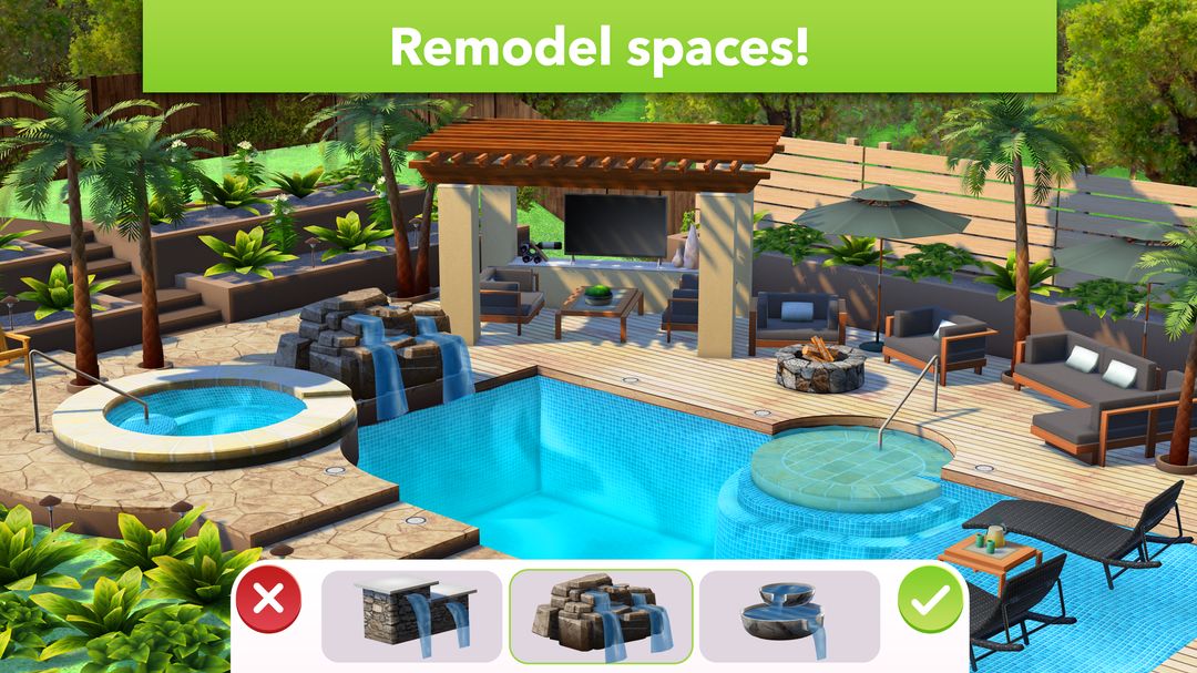 Screenshot of Home Design Makeover