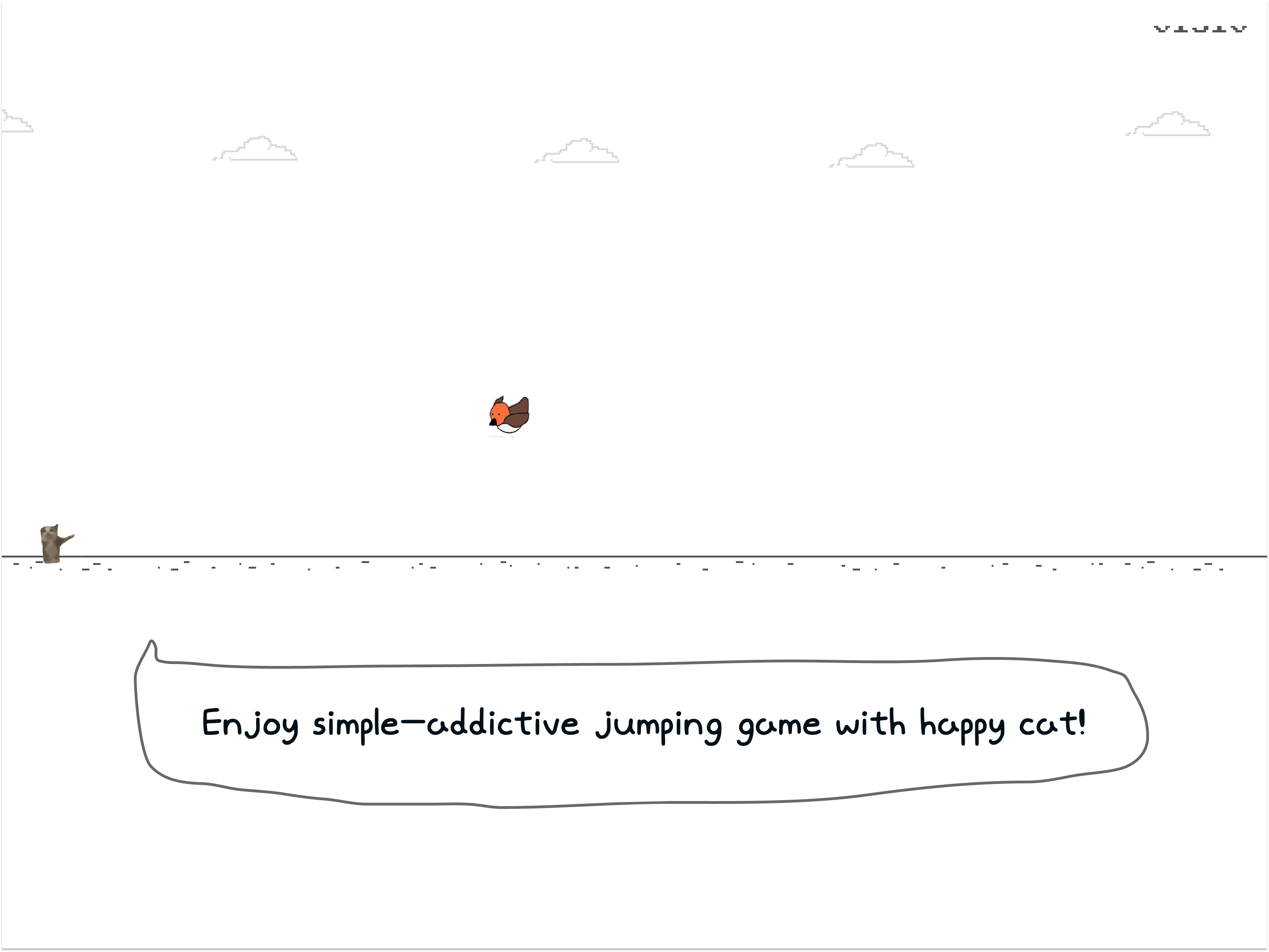 Cat Jump Sticker - Cat Jump Happy - Discover & Share GIFs in 2023