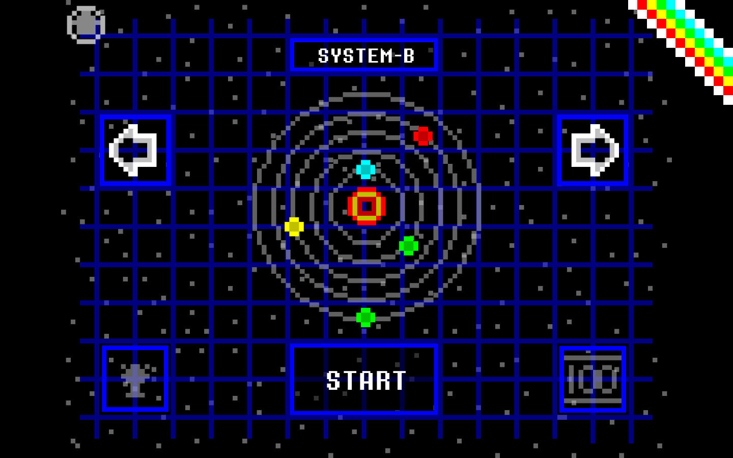 Screenshot of 8 Bit Space
