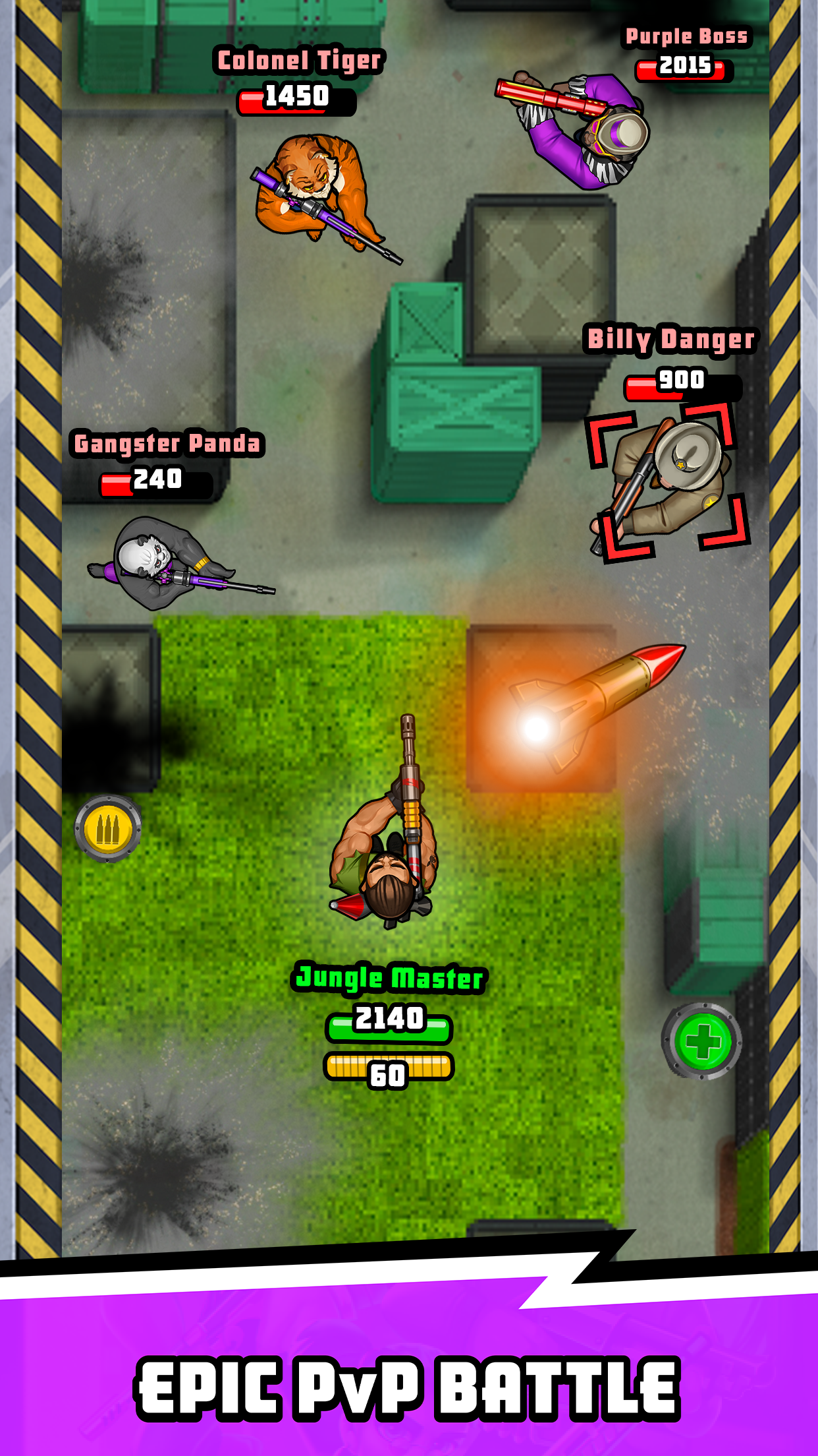 Screenshot 1 of Hunter Heroes 1.42.0