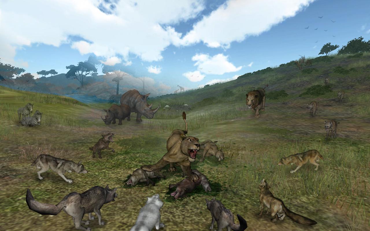 Screenshot 1 of Redémarrage de la vie du loup 