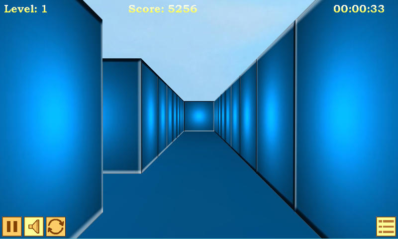 Maze 3D Game Screenshot