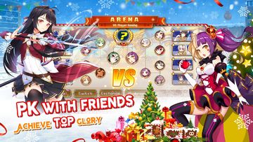 NinjaGirls:Reborn ภาพหน้าจอเกม