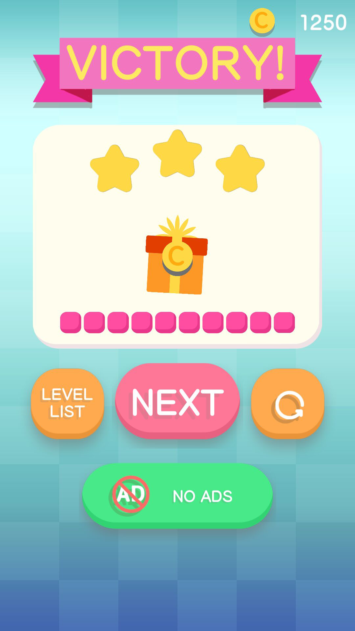 Balance Ball - Ads free Game Screenshot