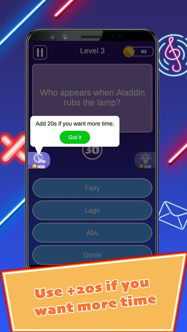 Trivia Master - Quiz Puzzle screenshot game