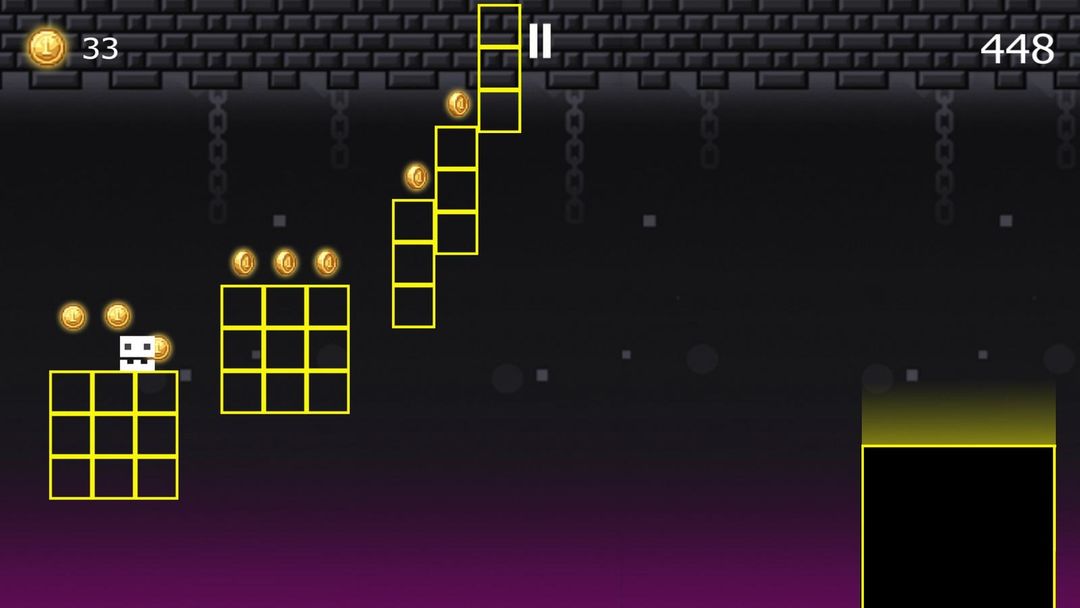 Geometry Dash Shadow screenshot game