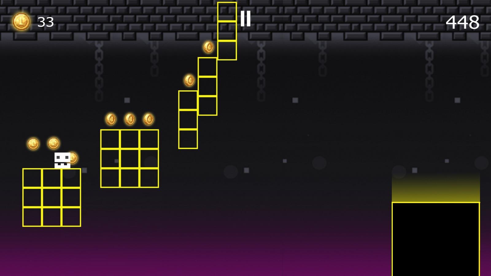 Geometry Dash Shadow Game Screenshot