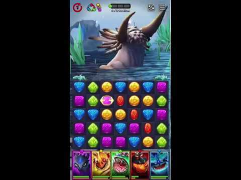 Screenshot dari video Dragons: Titan Uprising