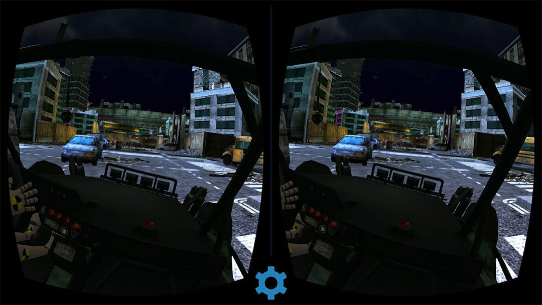 Mad Race VR screenshot game