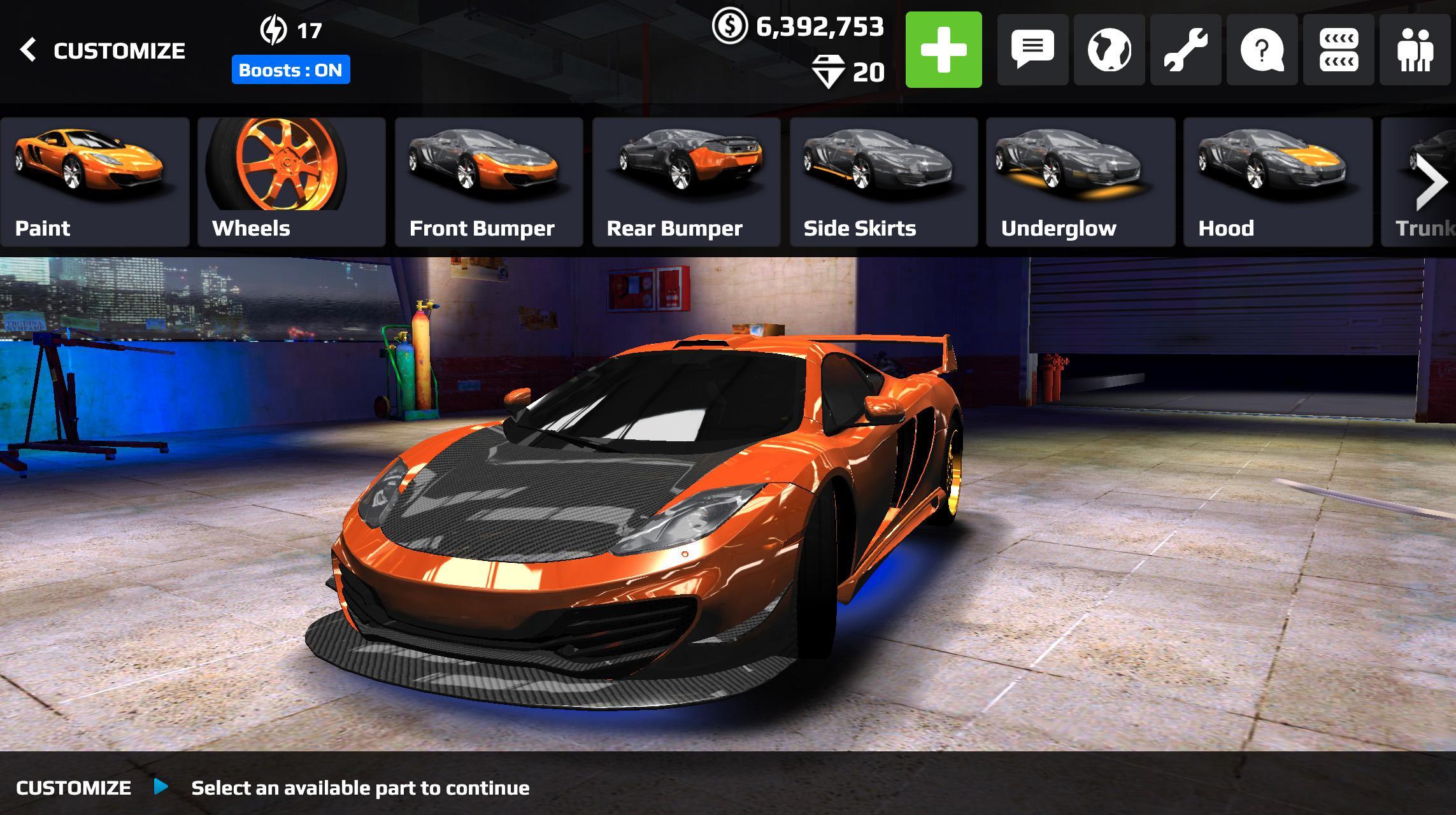 Screenshot 1 of Rush Racing 2 - Drag Racing 2.0