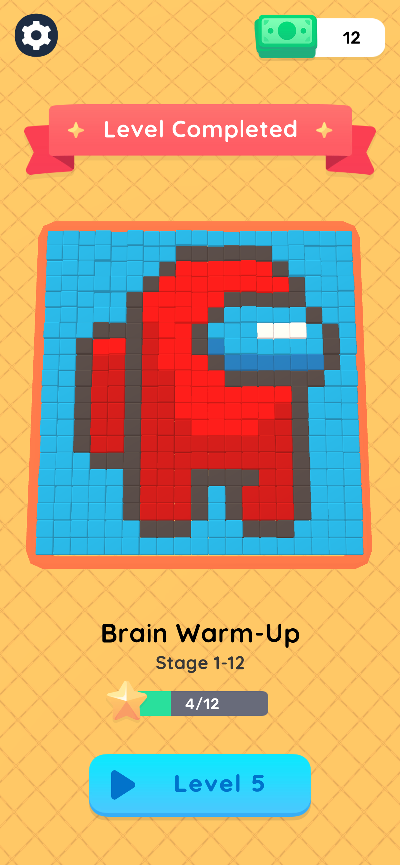 Word Miner! Game Screenshot