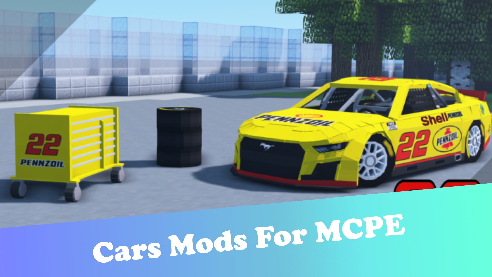 Screenshot of Cars Mods for Minecraft PE