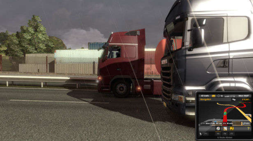 Screenshot of Truck Simulator Ultimate