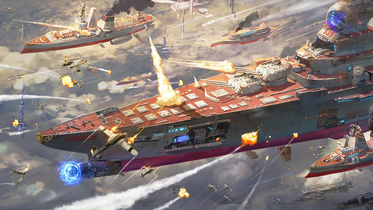 Screenshot of the video of Ark of War