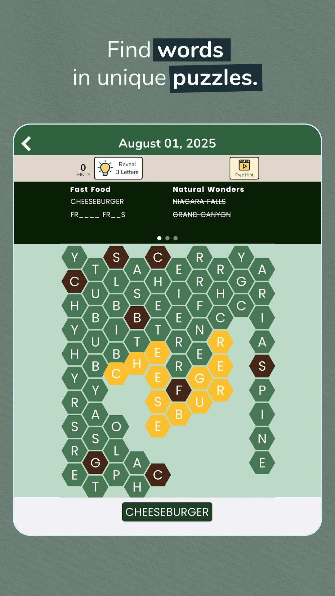 7 Little Words and More ภาพหน้าจอเกม