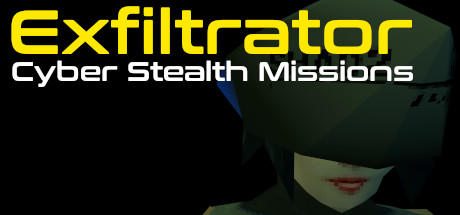 Banner of Exfiltrator: ภารกิจ Cyber ​​Stealth 