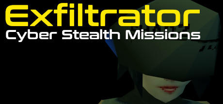 Banner of Exfiltrator: Cyber Stealth Missions 