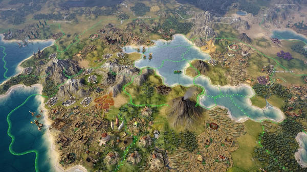 Screenshot 1 of Old World (PC) 
