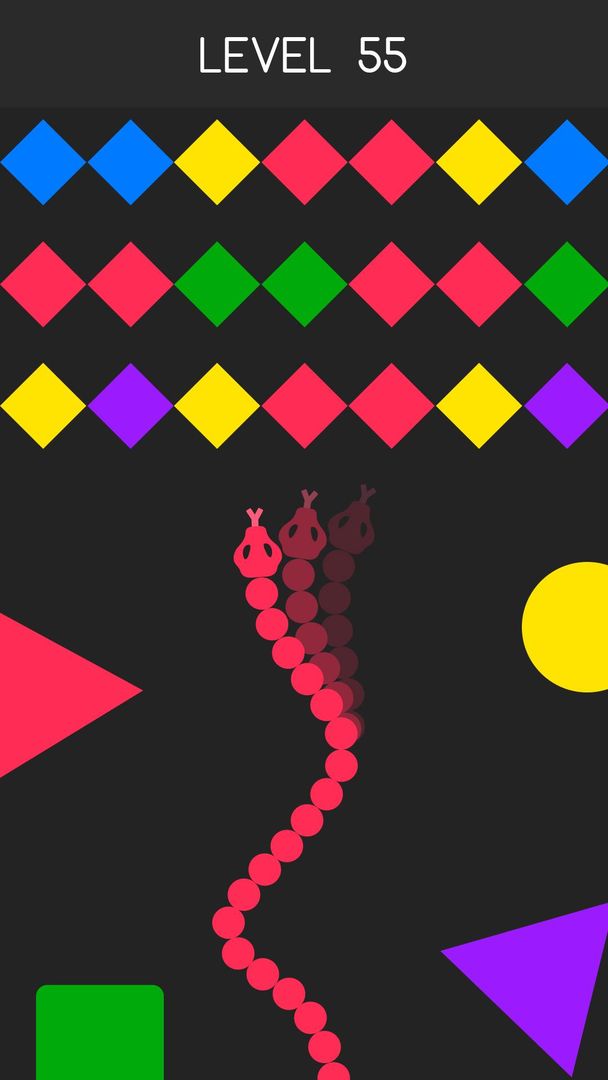 Screenshot of Snake X Color