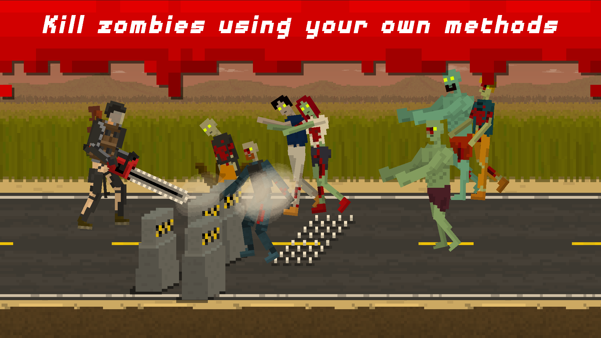 They Are Coming Zombie Defense Game Screenshot