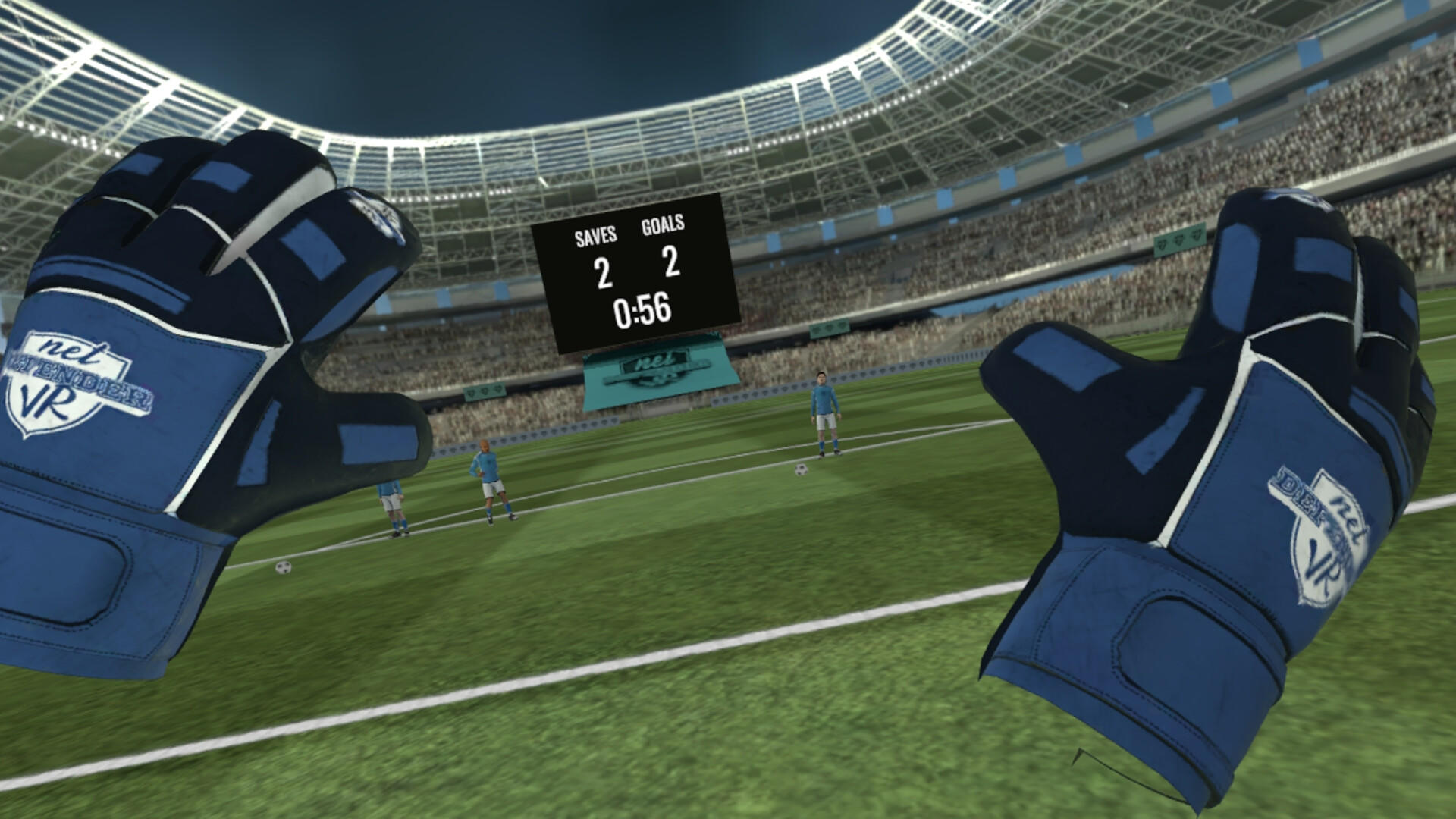 Net Defender screenshot game