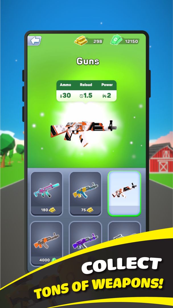 Fury Car - Shooting Squad screenshot game
