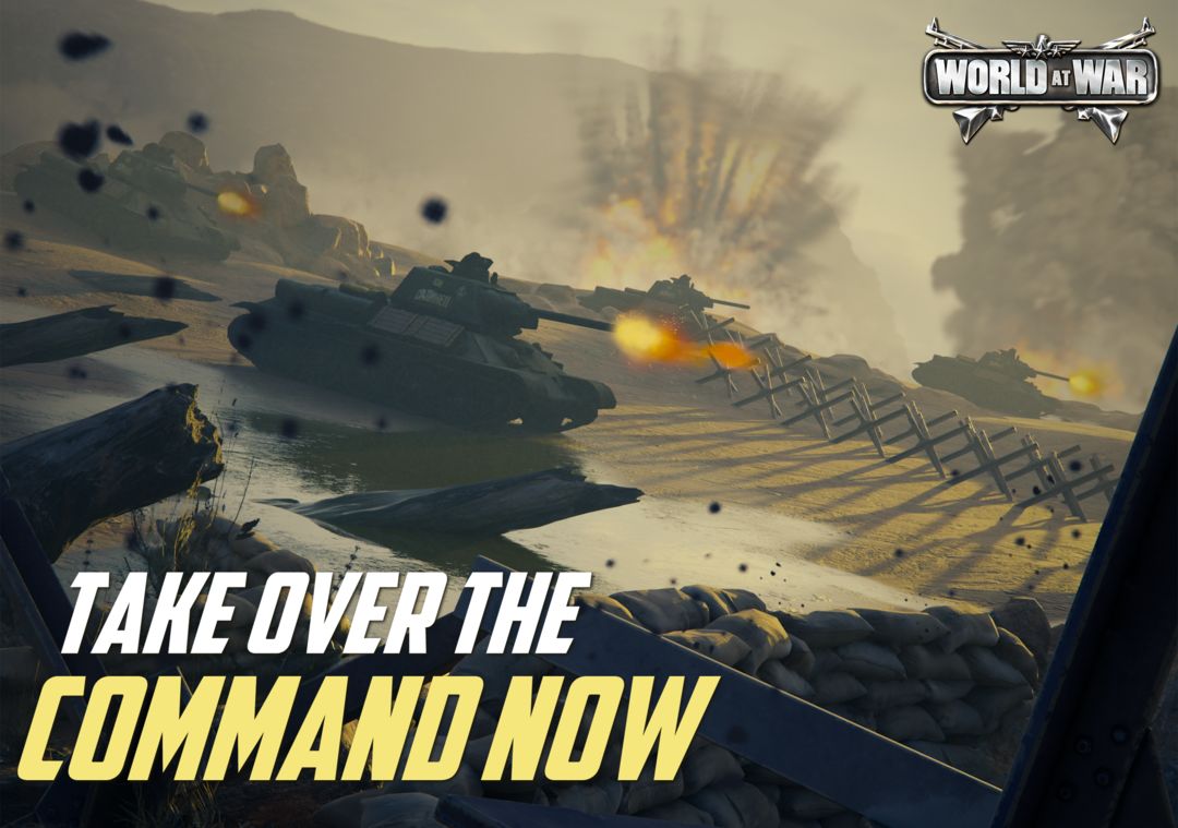 World at War: WW2 Strategy MMO 게임 스크린 샷