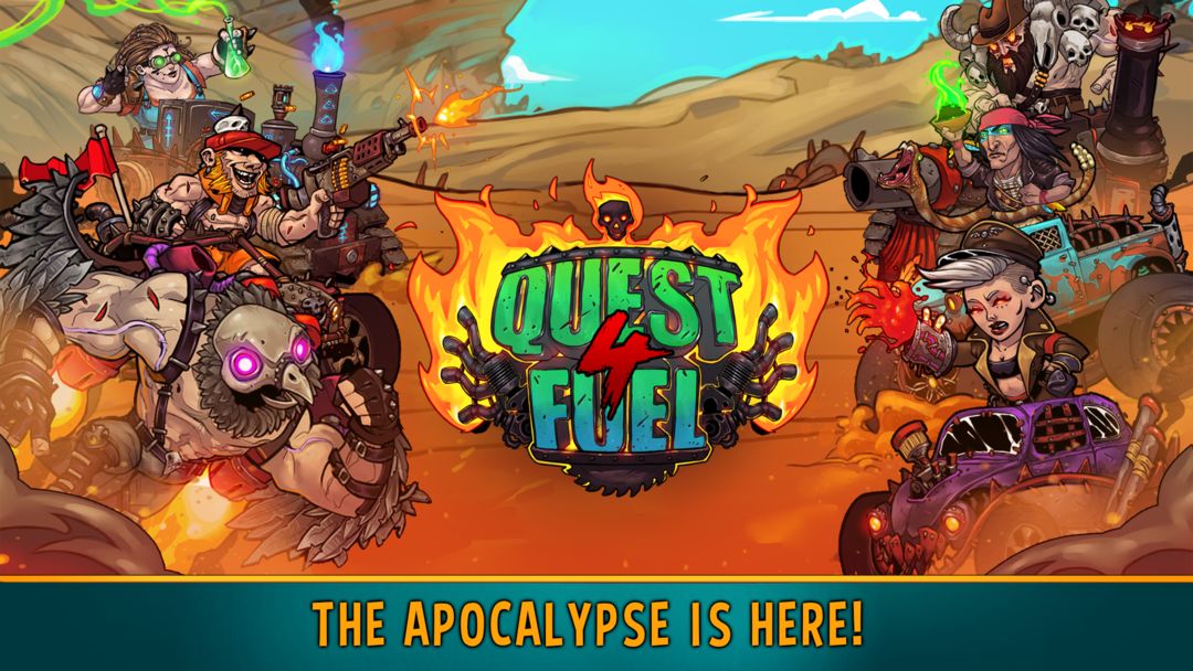 Screenshot of Quest 4 Fuel: Arena Idle RPG