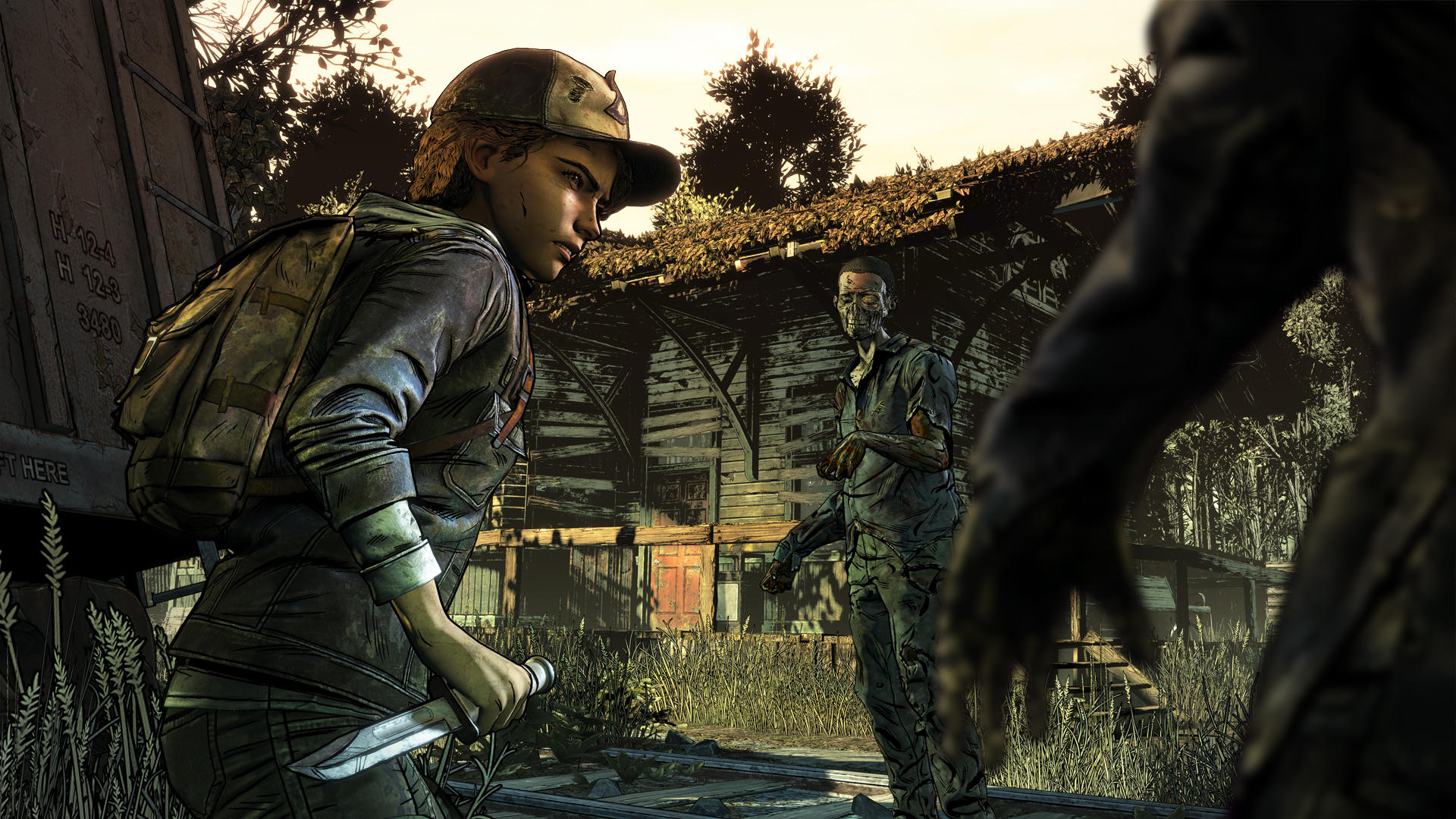Screenshot of The Walking Dead: The Final Season
