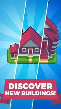 Merge Town! Game Screenshot