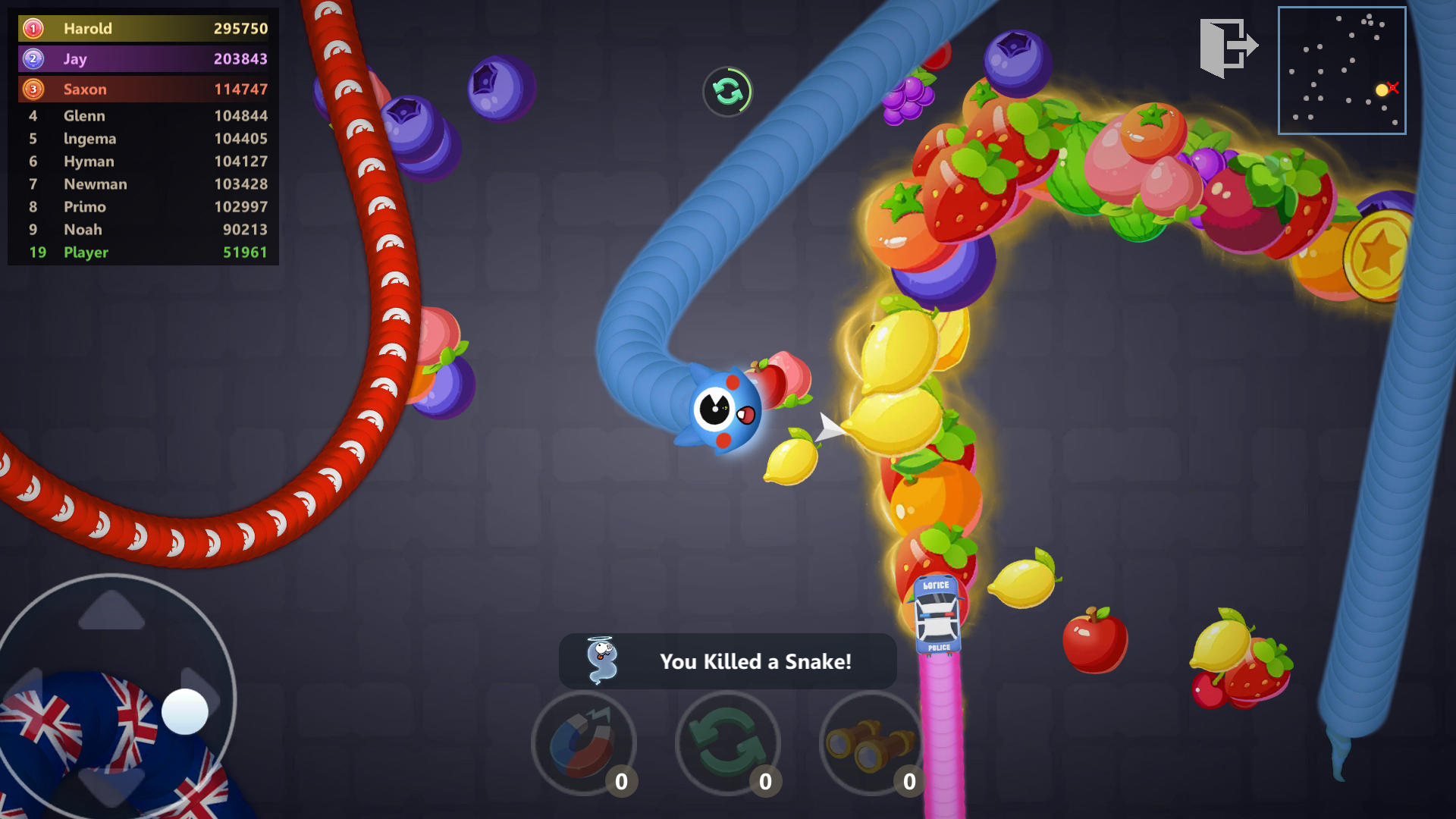 Hungry Snake Games Online - io Battle Games - Worm Snake Slither