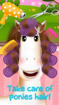 Sweet Little Emma Lovely Pony 게임 스크린샷