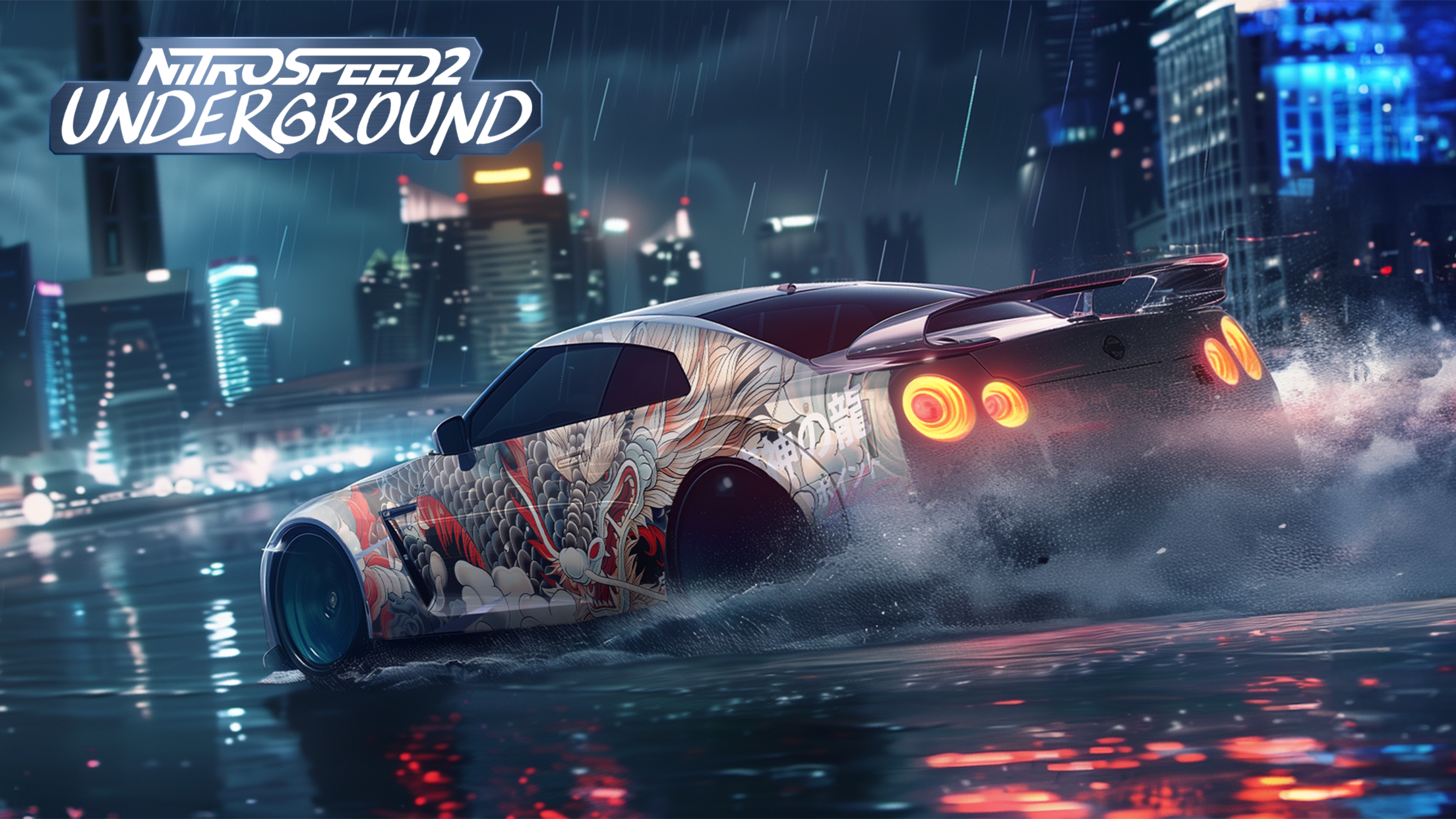 NS2 car racing game Game Screenshot