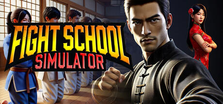 Banner of Fight School Simulator 