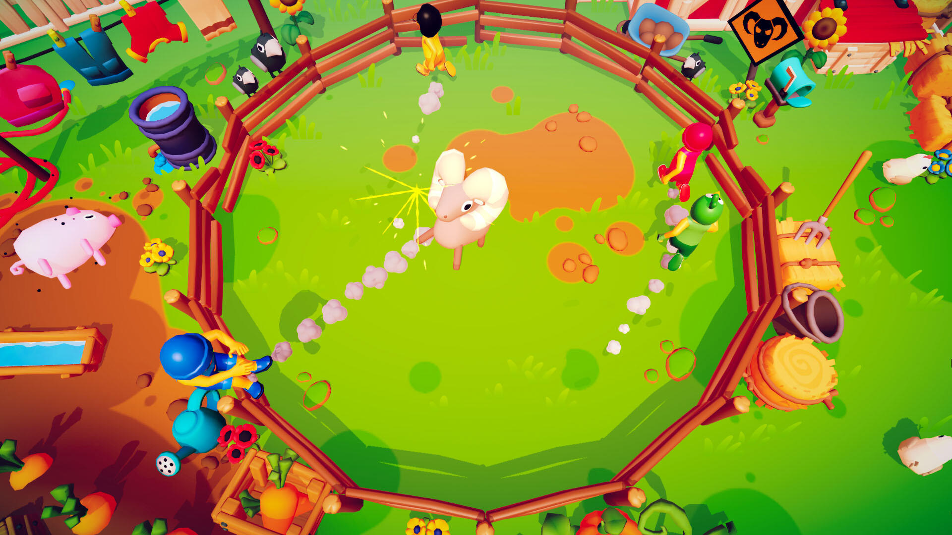 Party Friends screenshot game