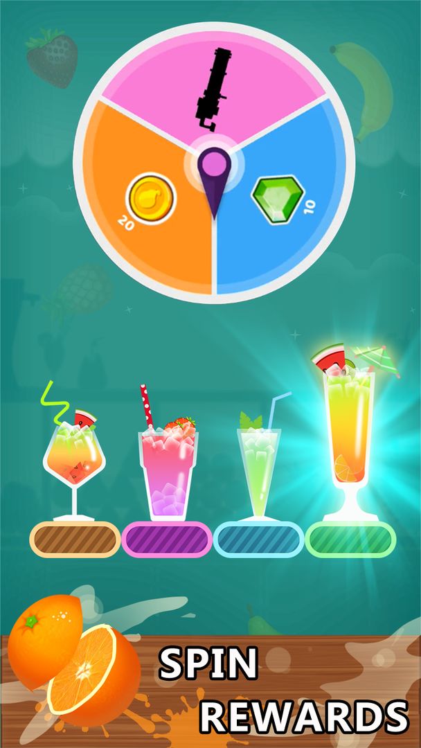 Crazy Juicer - Slice Fruit Game for Free 게임 스크린 샷