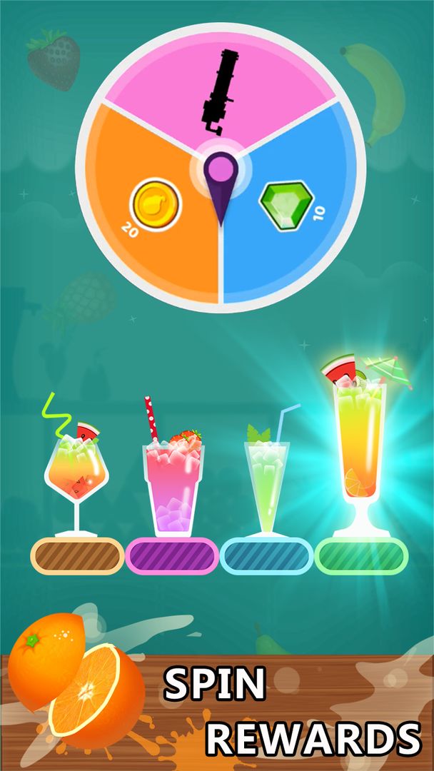 Screenshot of Crazy Juicer - Slice Fruit Game for Free