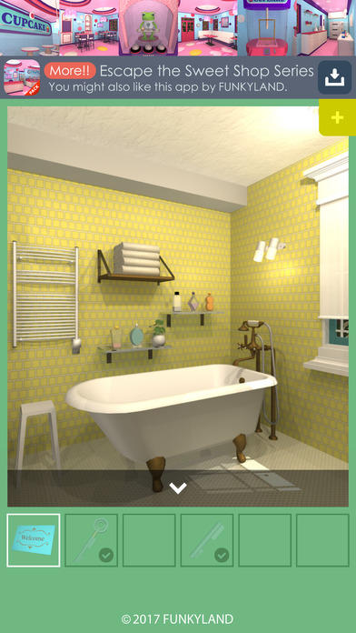 Escape a Parisian Hotel Game Screenshot
